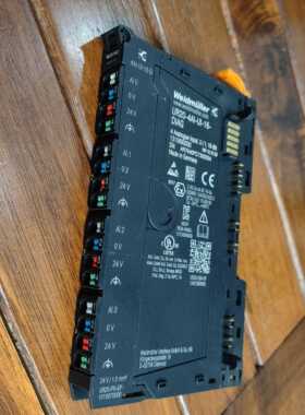 现货促销原装拆机魏德米勒UR20-4AI-UI-16-DIAG 1315690000实物照