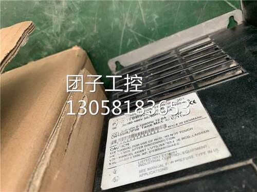 ￥VLT2855PT4B20STR0DBF00A00C1包好VLT2855PT4B20原装拆机变频器