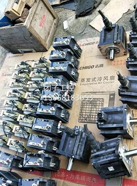 ￥ 三菱伺服驱动器电机 MR-J3-350B-LL089U077 HF-SP301K 询价