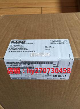 6GKLA5 308-2FLOO-2A3 X308-2 IE交换机 1P 6GK5308-2FA00-2A3询
