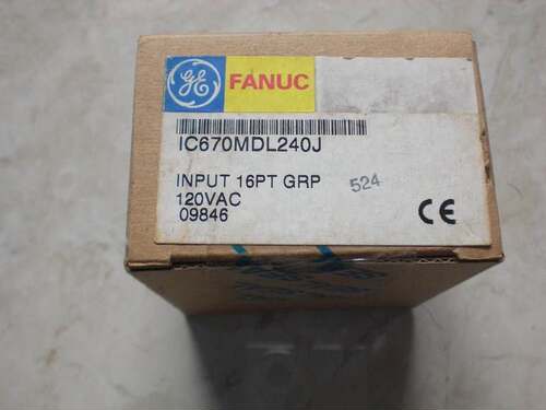 *IC670CHS002E GE FANUC PLC模块 全新带包装盒 原装现货询价