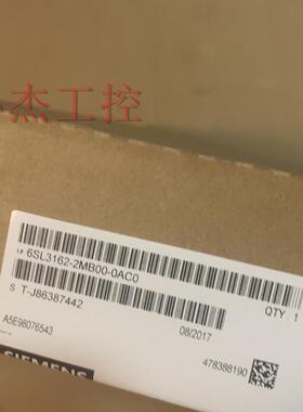$西门子6SL3162-2MB00-0AC0 包邮询价