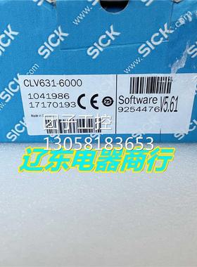 ！CLV631-6000 1041986德国SICK西克条码扫描仪原装询价