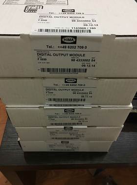 全新原装黑马 HIMA SIS系统卡件 F3330 全新原装询价