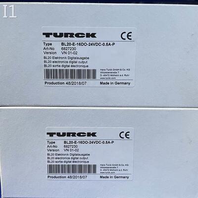 现货TBEN-L4-EN1德国进口TURCK图尔克通讯模块IO模块询价