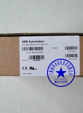 ABB DCS AC800F模块,FI840F,全新ABB原包装询价