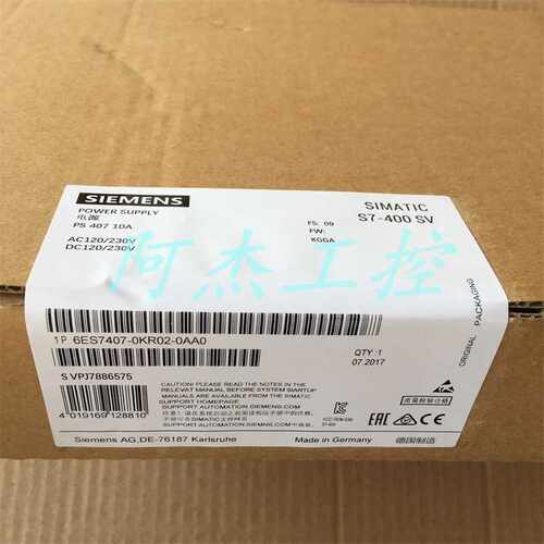 @全新原装正品西门子6ES7407-0KR02-0AA0 低价出售包邮询价