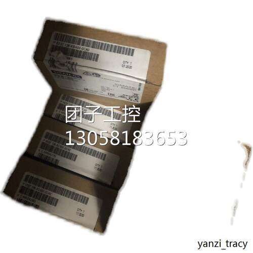 ￥136-6ba00西门子安全输入模组原装未开 6ES7136-6BA00-0C 询询