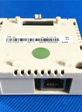 FENA-11是ABB变频器ACS880-355-580系拆机不是新以太网通信通讯板