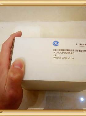 IC200PWR102 IC200PWB001 IC200CPU001 IC200CPU002 GE 全新原装