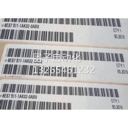 6ES7511-1AK02-0AB0S7-1500CPU1511-1PN6ES7511-1AK02-0AB0询价