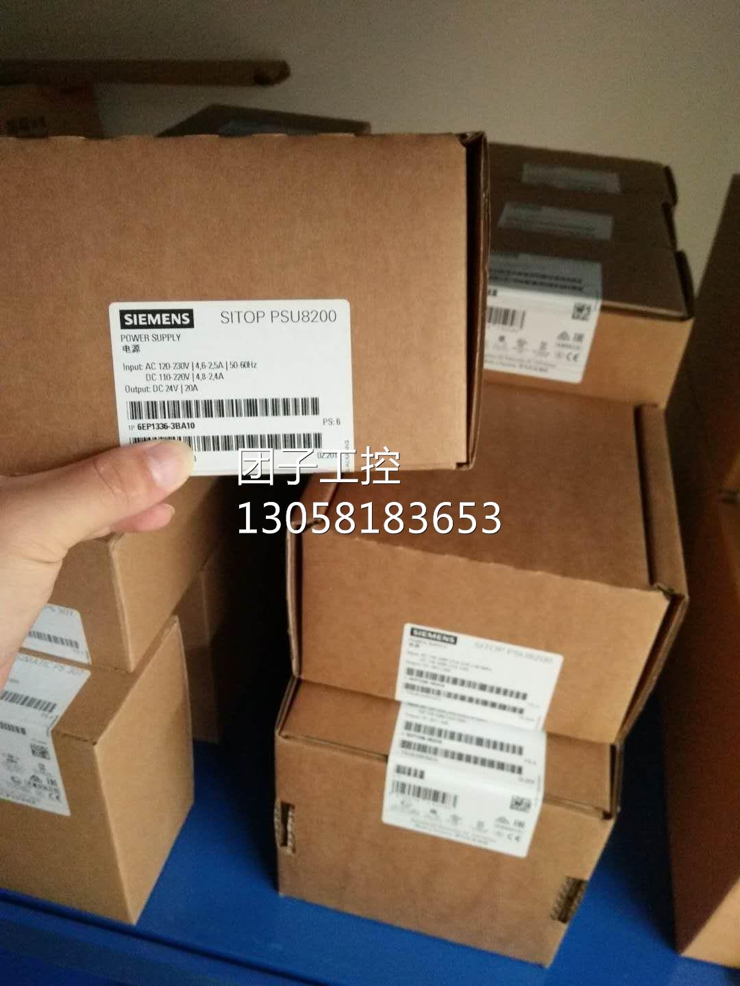 ！6EP1336-3BAOO西门子原装SITOP电源24V/20A 6EP1336-3BA00询价