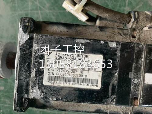 ￥SGMAS-04ACA21安川伺服电机 拆机 功能包好 询价
