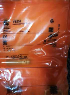 只卖原装IFM IFS204传感器 IFS205 IFS206询价