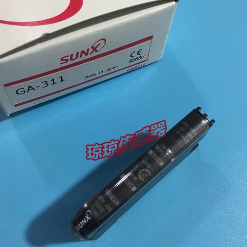 ￥日本SUNX神视接近开关传感器控制器GA-311放大器实拍询价
