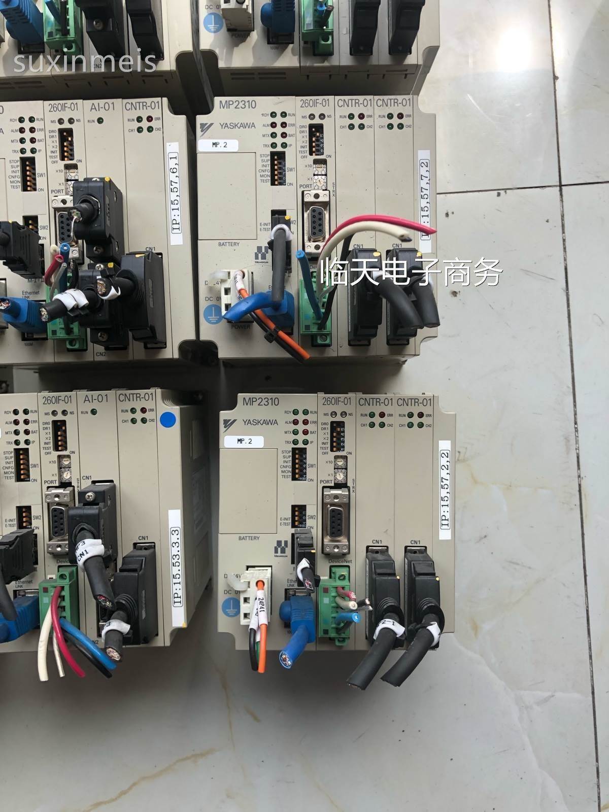 YASKAWA MP2310 260IF-01 AI-01 CNTR-01 型号可单选 质量好 询价