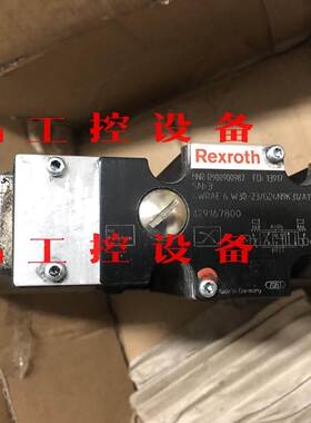 力士乐比例阀4WRAE 6 W3 30-23/G24N9K3询价