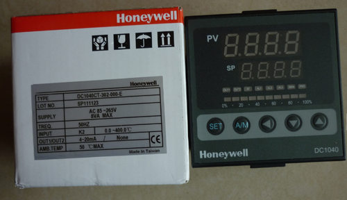 ！honeywell美国霍尼韦尔温控表DC1040CT-302-000-E，价格商议 询