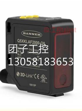 ！BANNER邦纳 Q5XKLAF2000-Q8 激光测量传感器全新原装进口询价