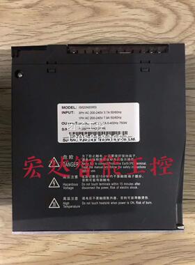 ￥IS620NS5R5I IS620PS5R5I-C汇川伺服驱动器750W拆机 测试 询询