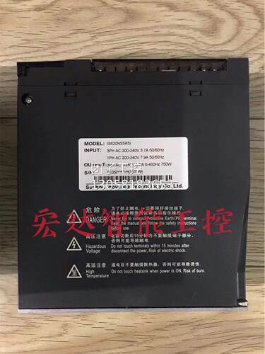 ￥IS620NS5R5I IS620PS5R5I-C汇川伺服驱动器750W拆机 测试 询询