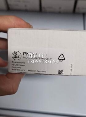 ！IFM易福门德国原装进口PN7271 PN7270询价