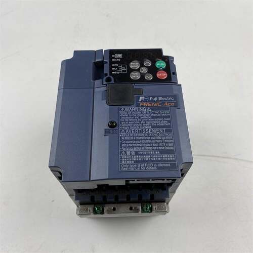 拆机富士变频器3KW高性能重载紧凑型FRN0007E2S-4C现货已测试包好