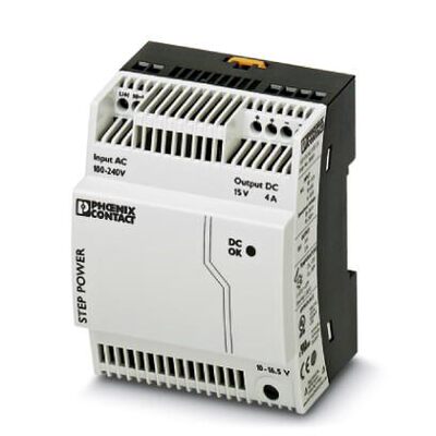 菲尼克斯电源 - STEP-PS/ 1AC/15DC/4 - 2868619询价