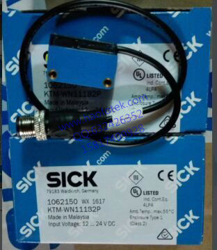 ！SICK全新原装正品色标传感器KTM-WN11182P代替色标KT3W-N1116询