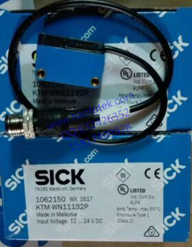 ！SICK全新原装正品色标传感器KTM-WN11182P代替色标KT3W-N1116询