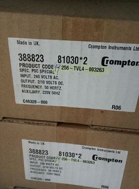 ！PR0DUCT CODE 256-TWK4-003264询价