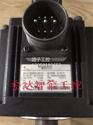 ￥BCH1302M12A1C施耐德伺服电机600W 拆机 实物图 测试 询价