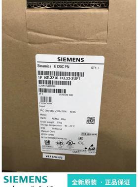 ！6SL3211-0KB13-7UA1子西门子G110变频器0.37KW 6SL32110KB137UB