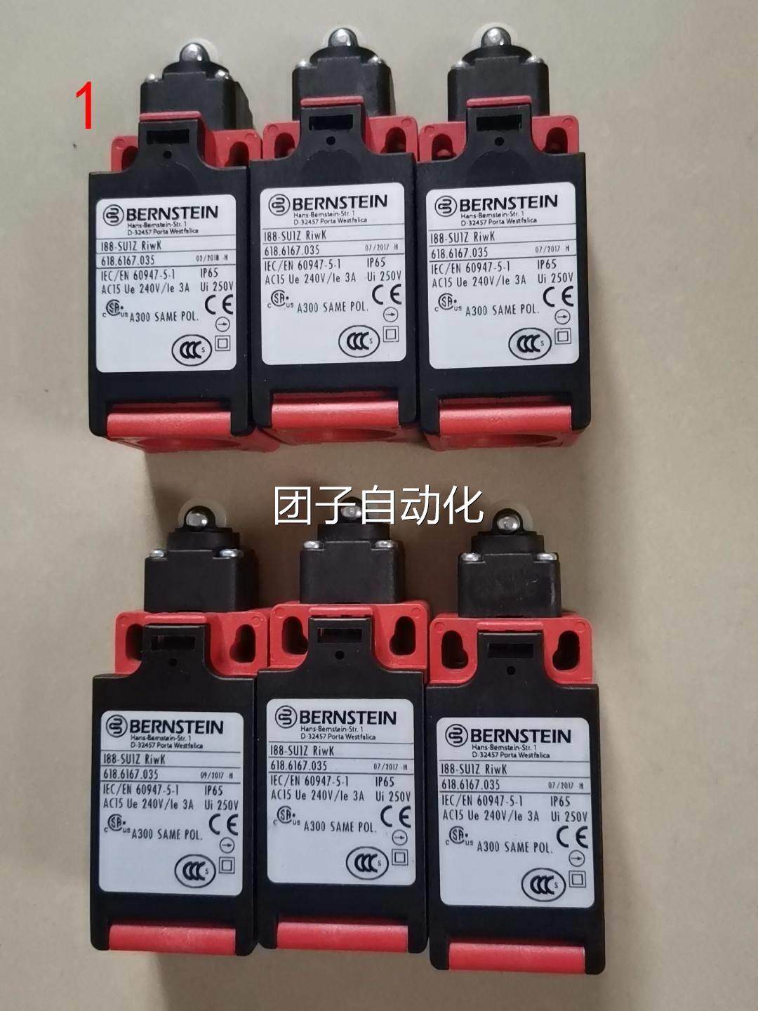 bernstein 伯恩斯坦限位开关 618.6167.0询价