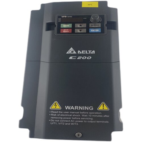 拆机台达变频器C200系列VFD055CB43A-20 380V5.5KW现货已测试包好