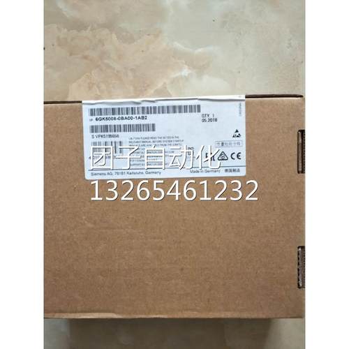 6GK5008-0BA00-1AB2西门子XB008电气交换机模块6GK50080BA001AB2