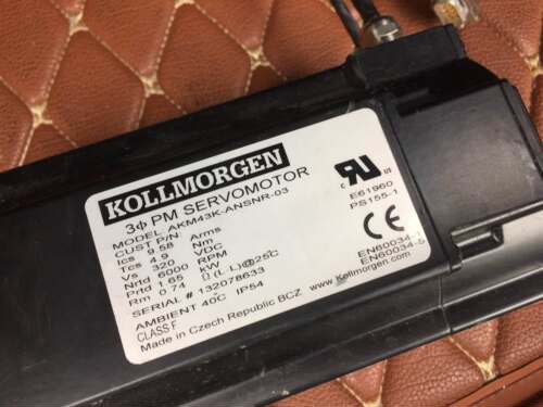 科尔摩根 AKM43K-ANSNR-03 拆机7成新 实物图 现货询价