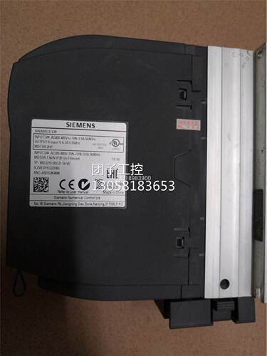 西门子V20变频器0.75/