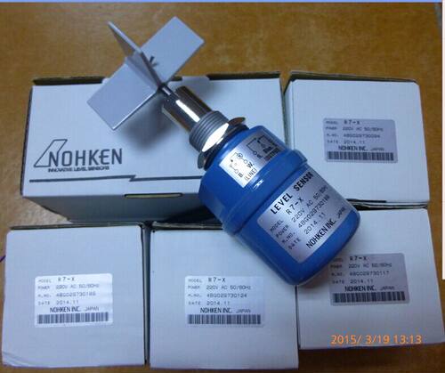 ！全新原装正品NOHKEN日本能研R7-X阻旋式料位开关， 询价