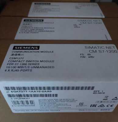 6GK7 277 6GK7277-1AA10-0AA0西门子 CSM 1277交换机 4 RJ45 端口