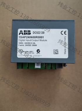 ABB模块 1SAP240600R0001 DC522 D0询价