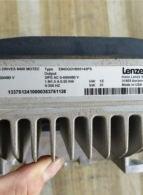 拆机LENZE驱动器E84DYBW5514-TQ001 功能完好非实价询价