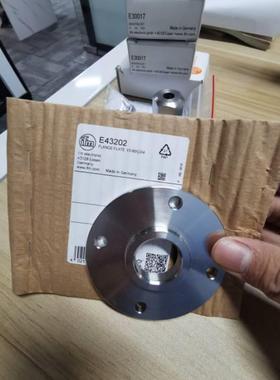 ！兴隆工控包邮 IFM E43202 法兰板G3/4实物照片询价