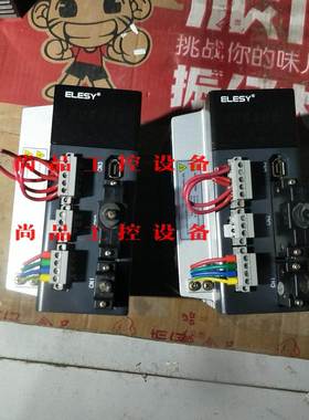 伊莱斯伺服驱动器ESDB-015AE实物如图 ，拆机件成色充询价