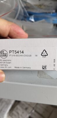 十年老店只卖IFM易福门PT5414PT5415 PT5412 PT5400询价
