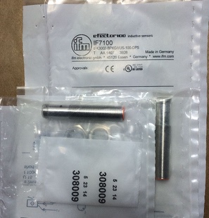 $IF7100 易福门IFM接近开关询价