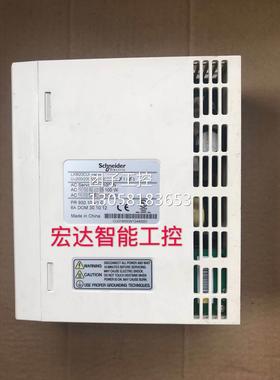 ￥100W施耐德伺服驱动器LXM23CU01M3X 拆机 实物图 测试 询价