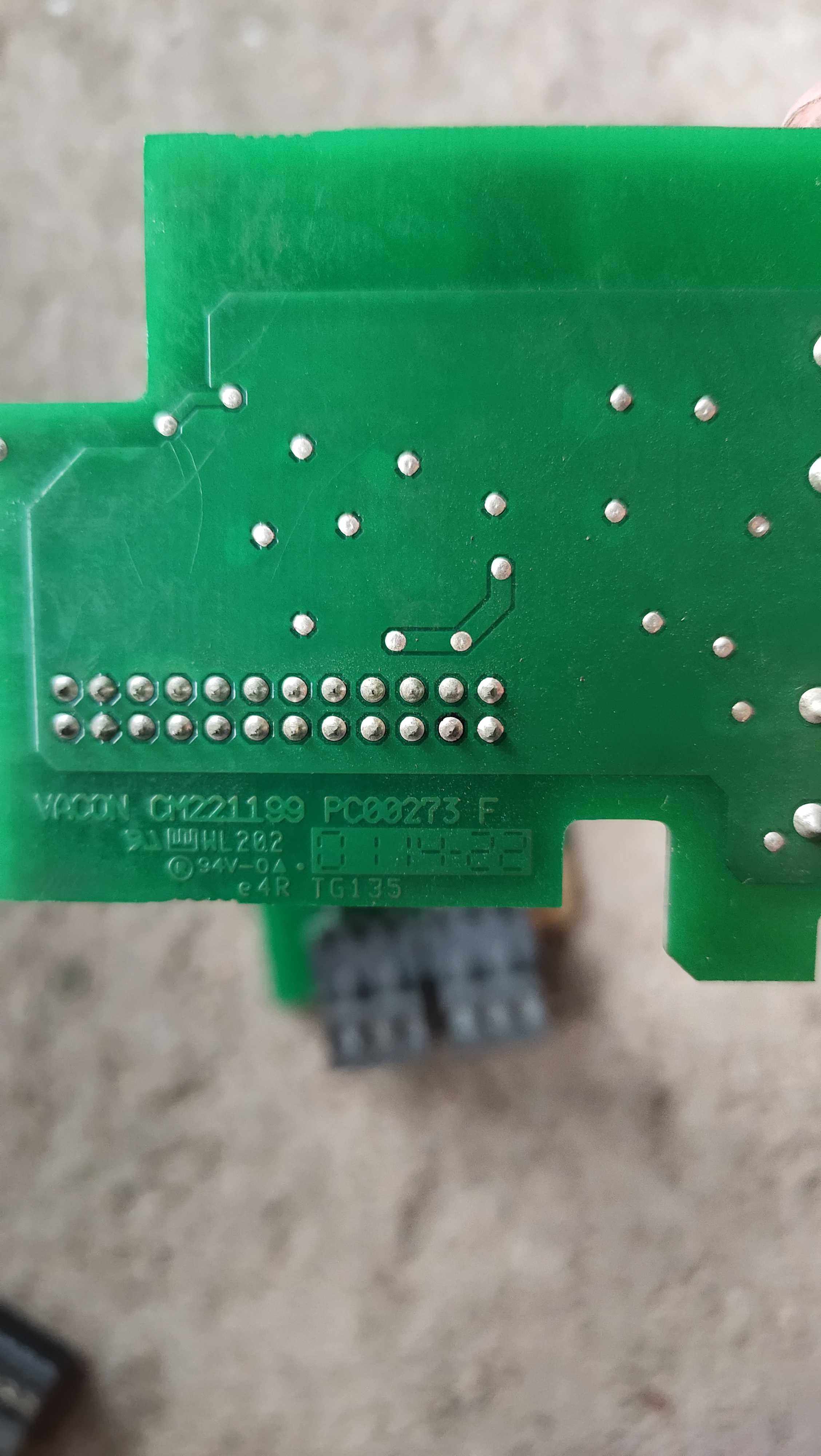 拆机伟肯变频器配件 通迅板IO板273J 273G PC00273F OPTA2卡询价