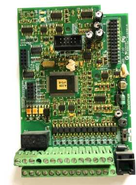台达变频器VFD-B系列0.4-0.75-1.5-2.2kw主板CPU控制板2945007408