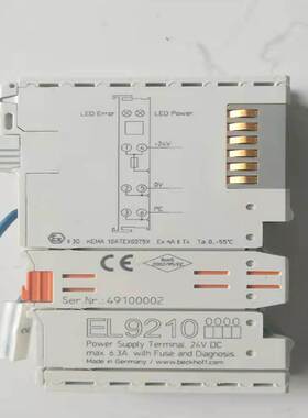 议价BECKHOFF EL9100 EL9400 模拟量输出模块￥